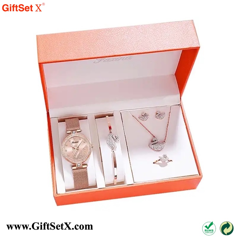 Watch Jewelry Luxury -lahjasetti naisille